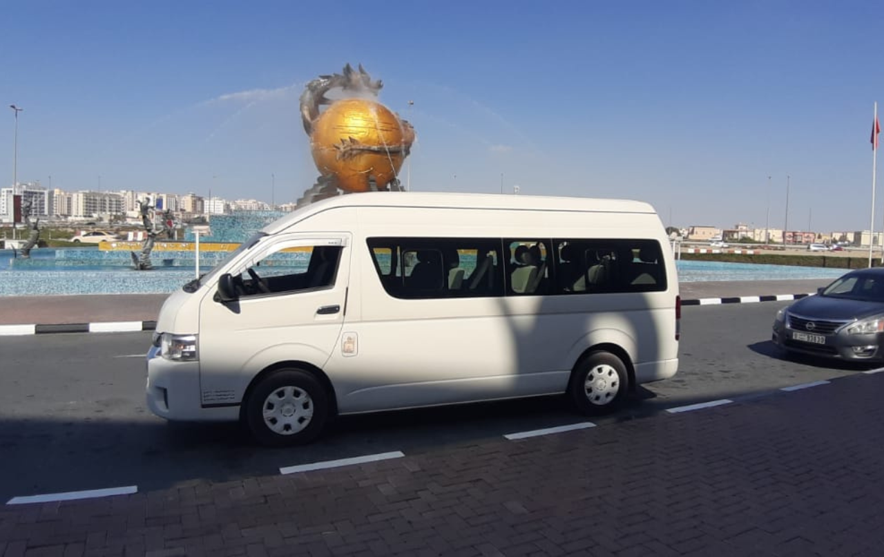 15 Seater Hiace