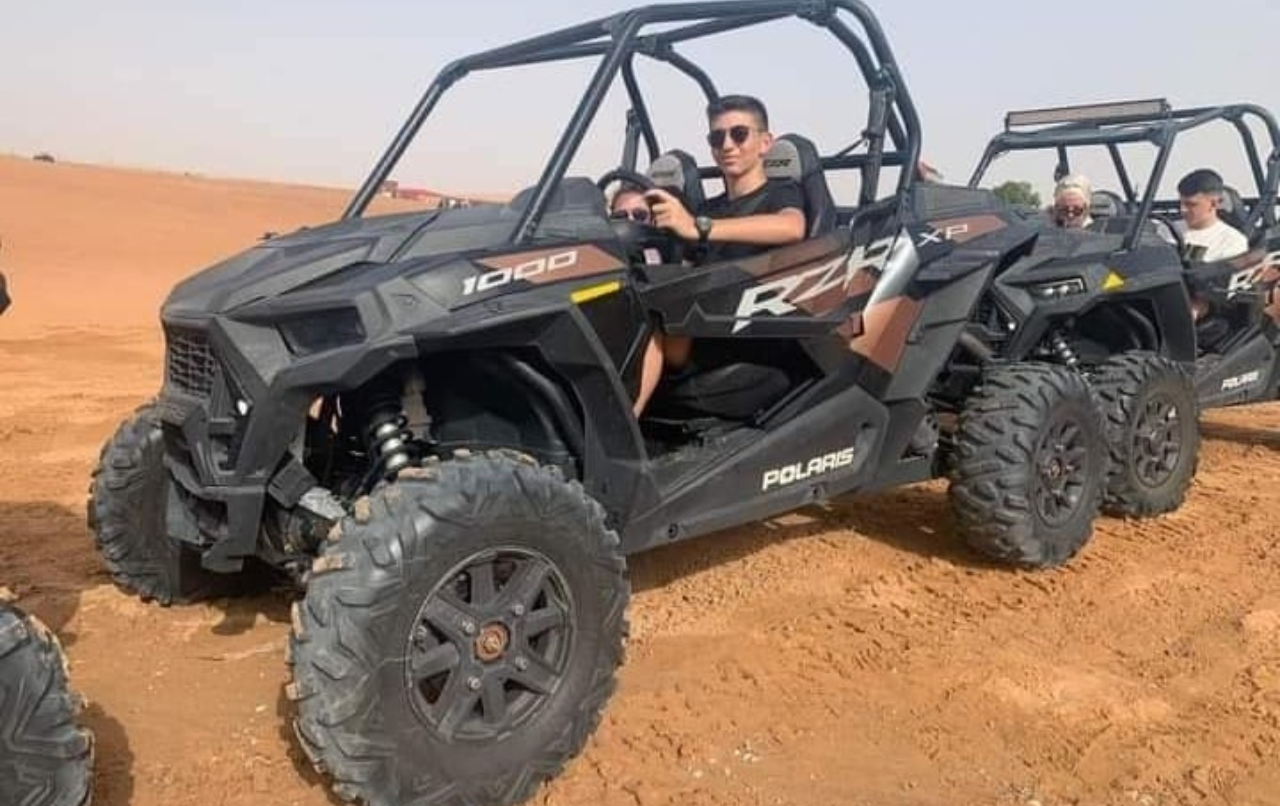 Desert Safari – Experience the Thrill with Imran Khan Transport