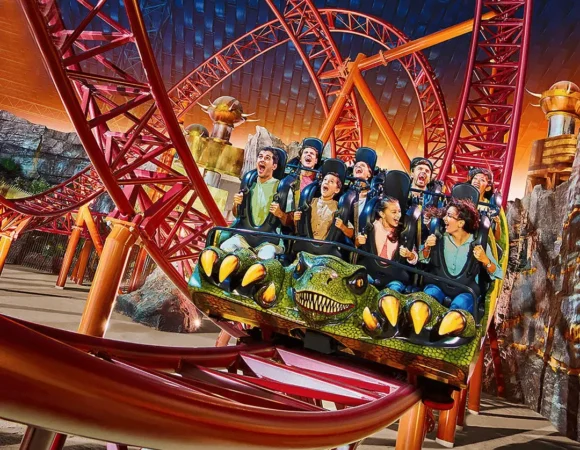 Dubai Theme Park Tour – Thrills and Fun for All Ages with Imran Khan Transport