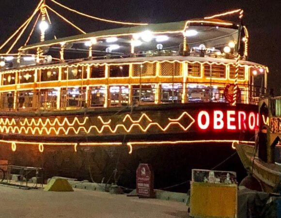 Dhow Cruise Tour – Sail Through Dubai's Glittering Waters with Imran Khan Transport